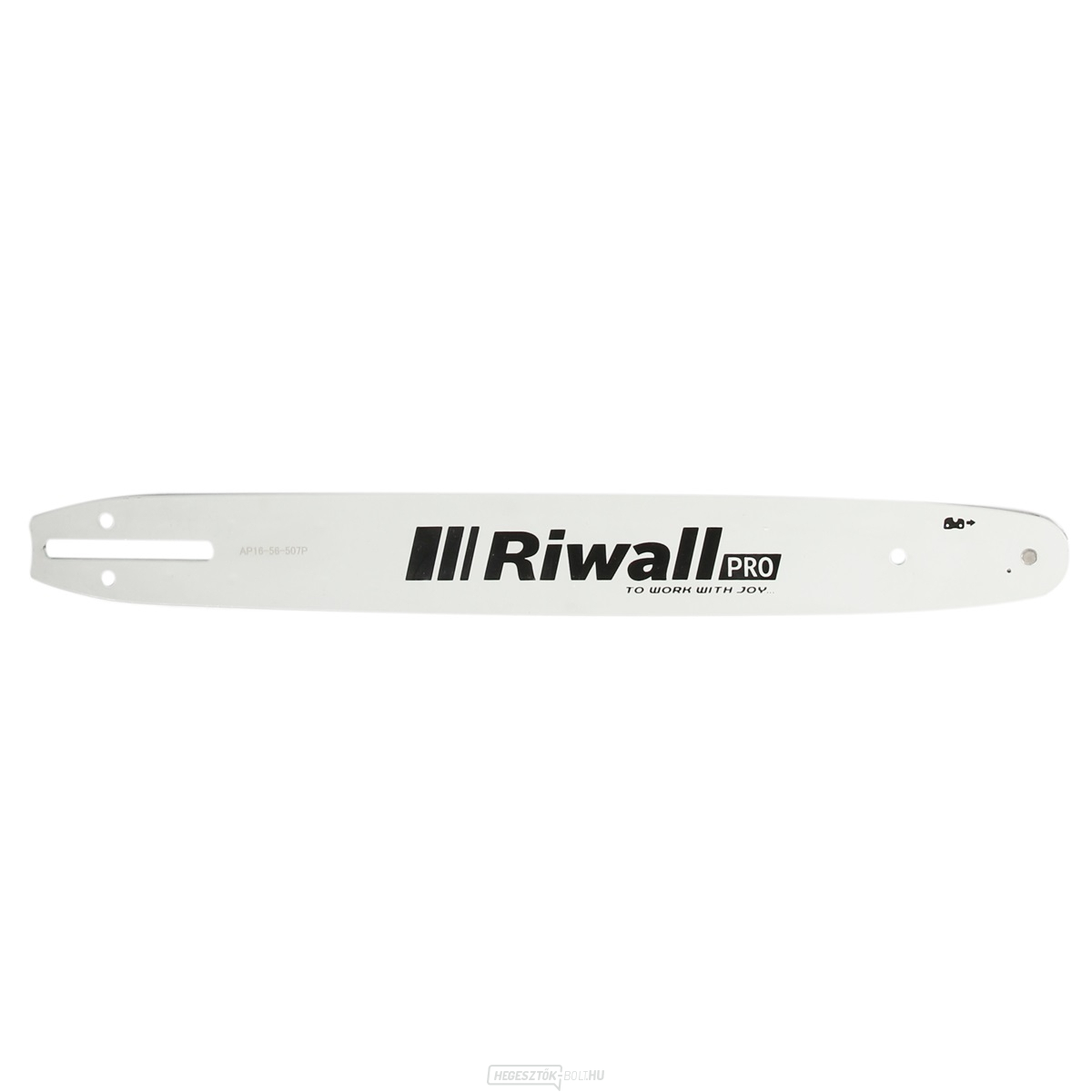 Riwall PRO vezetősín 40 cm (16"), 3/8", 1,3 mm RECS 1840/2040/2340/2440-hez 