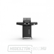 Riwall PRO RGG 21 gázgrill 10 kW, két égővel és egy oldaltűzhellyel Előnézet 