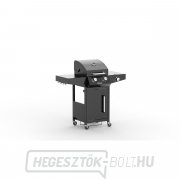 Riwall PRO RGG 21 gázgrill 10 kW, két égővel és egy oldaltűzhellyel gallery main image