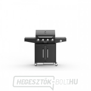 Riwall PRO RGG 41 gázgrill 15 kW négy égővel és oldaltűzhellyel Előnézet 