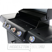 Riwall PRO RGG 41 EXL luxus gázgrill 17 kW négy égővel és oldaltűzhellyel Előnézet 