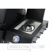 Riwall PRO RGG 41 EXL luxus gázgrill 17 kW négy égővel és oldaltűzhellyel Előnézet 