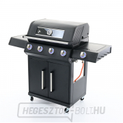 Riwall PRO RGG 41 EXL luxus gázgrill 17 kW négy égővel és oldaltűzhellyel Riwall PRO RGG 41 EXL luxus gázgrill 17 kW négy égővel és oldaltűzhellyel náhled