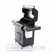 Riwall PRO RGG 41 EXL luxus gázgrill 17 kW négy égővel és oldaltűzhellyel Riwall PRO RGG 41 EXL luxus gázgrill 17 kW négy égővel és oldaltűzhellyel náhled