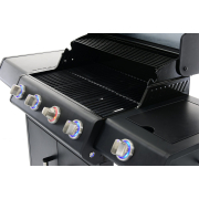 Riwall PRO RGG 41 EXL luxus gázgrill 17 kW négy égővel és oldaltűzhellyel náhled