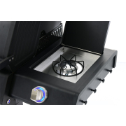Riwall PRO RGG 41 EXL luxus gázgrill 17 kW négy égővel és oldaltűzhellyel náhled