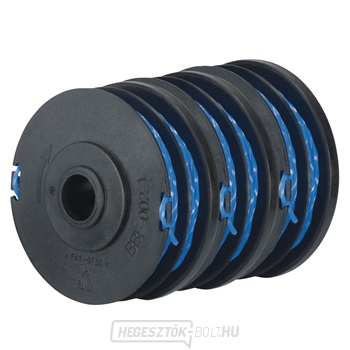 Ryobi RAC 123 3 x húrfej 1,5 mm-es zsinórral