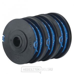 Ryobi RAC 123 3 x húrfej 1,5 mm-es zsinórral Ryobi RAC 123 3 x húrfej 1,5 mm-es zsinórral gallery main image