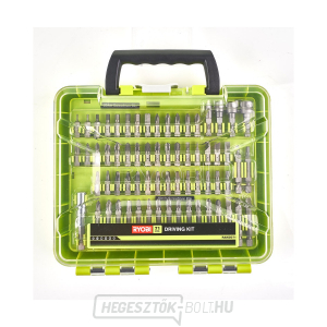Ryobi RAKDD71 71 db-os fúró és csavarhúzó bitkészlet Ryobi RAKDD71 71 db-os fúró és csavarhúzó bitkészlet gallery main image