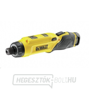 DEWALT DCF680G2 7.2V akkus giroszkópos csavarhúzó Előnézet 