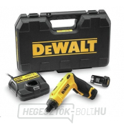DEWALT DCF680G2 7.2V akkus giroszkópos csavarhúzó DEWALT DCF680G2 7.2V akkus giroszkópos csavarhúzó gallery main image