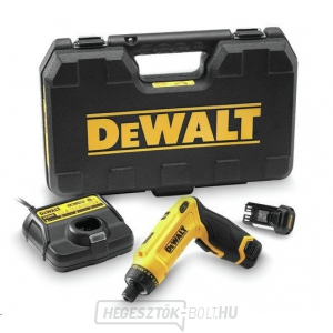 DEWALT DCF680G2 7.2V akkus giroszkópos csavarhúzó