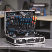 Scheppach TB 200 alumínium szerszámtok, 141 alkatrész Előnézet 