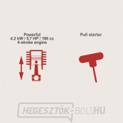 Scheppach BMS 196-88 bar fűnyíró magas fűhöz hajtással náhled