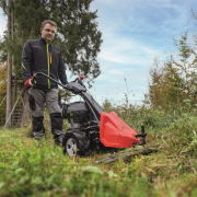 Scheppach BMS 196-88 bar fűnyíró magas fűhöz hajtással Előnézet 