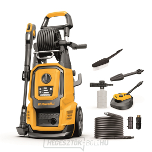 Riwall PRO REPW 180 RC SET elektromos magasnyomású mosó 180 bar távirányítóval és tartozékokkal Riwall PRO REPW 180 RC SET elektromos magasnyomású mosó 180 bar távirányítóval és tartozékokkal gallery main image