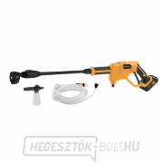 Riwall PRO RAPW 2420 SET vezeték nélküli magasnyomású mosó + 1x 4Ah akkumulátor + 20 V töltő Előnézet 