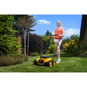 Riwall PRO RAV 3820i akkumulátoros pázsitszellőztető 2x20 V (akkumulátor és töltő nélkül) Előnézet 