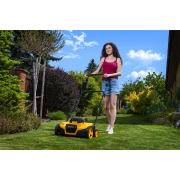 Riwall PRO RAV 3820i akkumulátoros pázsitszellőztető 2x20 V (akkumulátor és töltő nélkül) Előnézet 