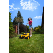 Riwall PRO RAV 3820i akkumulátoros pázsitszellőztető 2x20 V (akkumulátor és töltő nélkül) náhled