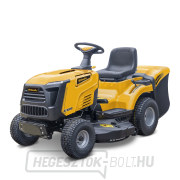 Riwall PRO RLT 92 HRD fűnyíró traktor 92 cm hátsó nyomóerővel és hidrosztatikus sebességváltóval Előnézet 