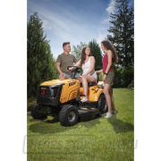 Riwall PRO RLT 92 HRD fűnyíró traktor 92 cm hátsó nyomóerővel és hidrosztatikus sebességváltóval Előnézet 