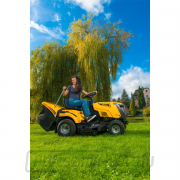 Riwall PRO RLT 92 TRD fűnyíró traktor 92 cm, hátsó nyomóerővel és mechanikus erőátvitellel Riwall PRO RLT 92 TRD fűnyíró traktor 92 cm, hátsó nyomóerővel és mechanikus erőátvitellel náhled