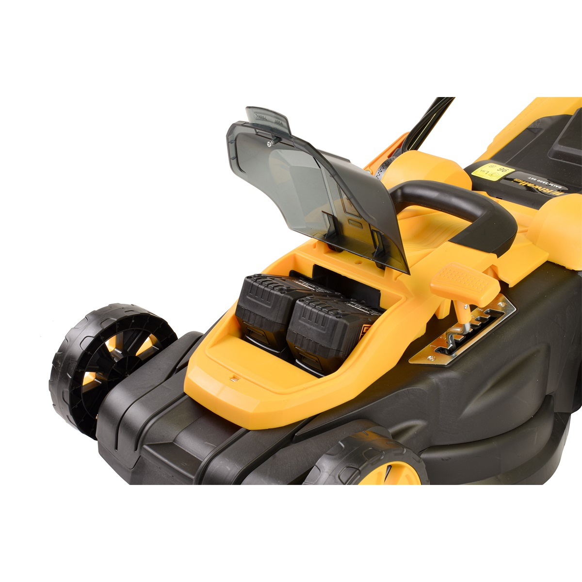 Riwall PRO RALM 3820 akkus fűnyíró 20 V (akkumulátor és töltő nélkül) Előnézet 