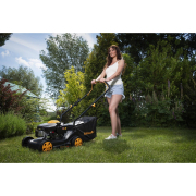 Riwall PRO RPM 4032 P többfunkciós fűnyíró 2 az 1-ben meghajtás nélkül Előnézet 