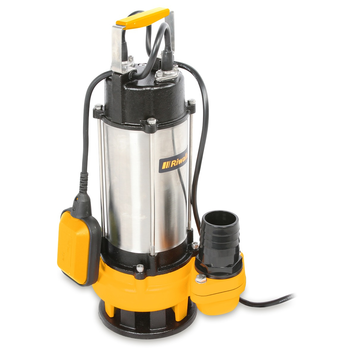 Riwall PRO RESP 750 INOX szeptikus tartály iszapszivattyú 750 W szabad áramlással