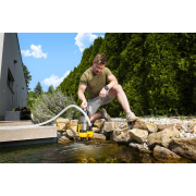 Riwall PRO RESP 750 INOX szeptikus tartály iszapszivattyú 750 W szabad áramlással Előnézet 