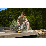 Riwall PRO RESP 750 INOX szeptikus tartály iszapszivattyú 750 W szabad áramlással Előnézet 