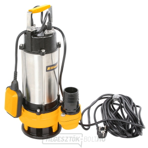 Riwall PRO RESP 750 INOX szeptikus tartály iszapszivattyú 750 W szabad áramlással Riwall PRO RESP 750 INOX szeptikus tartály iszapszivattyú 750 W szabad áramlással gallery main image