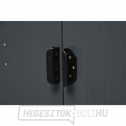 Riwall PRO RMSA 6x8 Antracit fém kerti ház 2,4 x 1,7 m nyeregtetős antracit Riwall PRO RMSA 6x8 Antracit fém kerti ház 2,4 x 1,7 m nyeregtetős antracit náhled