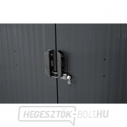 Riwall PRO RMSA 6x8 Antracit fém kerti ház 2,4 x 1,7 m nyeregtetős antracit Riwall PRO RMSA 6x8 Antracit fém kerti ház 2,4 x 1,7 m nyeregtetős antracit náhled