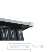 Riwall PRO RMSA 8x10 Antracit fém kerti ház 3 x 2,4 m nyeregtetős antracit tetővel Riwall PRO RMSA 8x10 Antracit fém kerti ház 3 x 2,4 m nyeregtetős antracit tetővel náhled