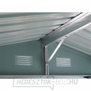 Riwall PRO RMSA 8x10 Antracit fém kerti ház 3 x 2,4 m nyeregtetős antracit tetővel Riwall PRO RMSA 8x10 Antracit fém kerti ház 3 x 2,4 m nyeregtetős antracit tetővel náhled