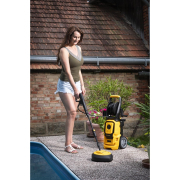 Riwall PRO REPW 155 SET elektromos magasnyomású mosó 150 bar tartozékokkal Előnézet 