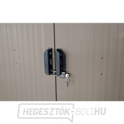 Riwall PRO RMSA 8x10 Barna fém kerti ház 3 x 2,4 m nyeregtetős barna náhled