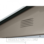 Riwall PRO RMSA 8x10 Barna fém kerti ház 3 x 2,4 m nyeregtetős barna náhled