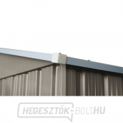 Riwall PRO RMSA 8x10 Barna fém kerti ház 3 x 2,4 m nyeregtetős barna náhled