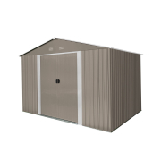 Riwall PRO RMSA 8x10 Barna fém kerti ház 3 x 2,4 m nyeregtetős barna náhled