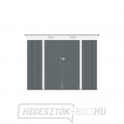 Riwall PRO RMSP 6x8 antracit kerti ház fém 2,4 x 1,8 ms pulttal, antracit Előnézet 