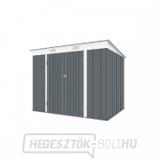 Riwall PRO RMSP 6x8 antracit kerti ház fém 2,4 x 1,8 ms pulttal, antracit Riwall PRO RMSP 6x8 antracit kerti ház fém 2,4 x 1,8 ms pulttal, antracit náhled