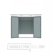 Riwall PRO RMSP 6x8 antracit kerti ház fém 2,4 x 1,8 ms pulttal, antracit Riwall PRO RMSP 6x8 antracit kerti ház fém 2,4 x 1,8 ms pulttal, antracit náhled