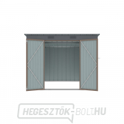 Riwall PRO RMSP 6x8 Barna fém kerti ház 2,4 x 1,8 ms pulttetővel barna Riwall PRO RMSP 6x8 Barna fém kerti ház 2,4 x 1,8 ms pulttetővel barna náhled