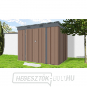 Riwall PRO RMSP 6x8 Barna fém kerti ház 2,4 x 1,8 ms pulttetővel barna Riwall PRO RMSP 6x8 Barna fém kerti ház 2,4 x 1,8 ms pulttetővel barna náhled