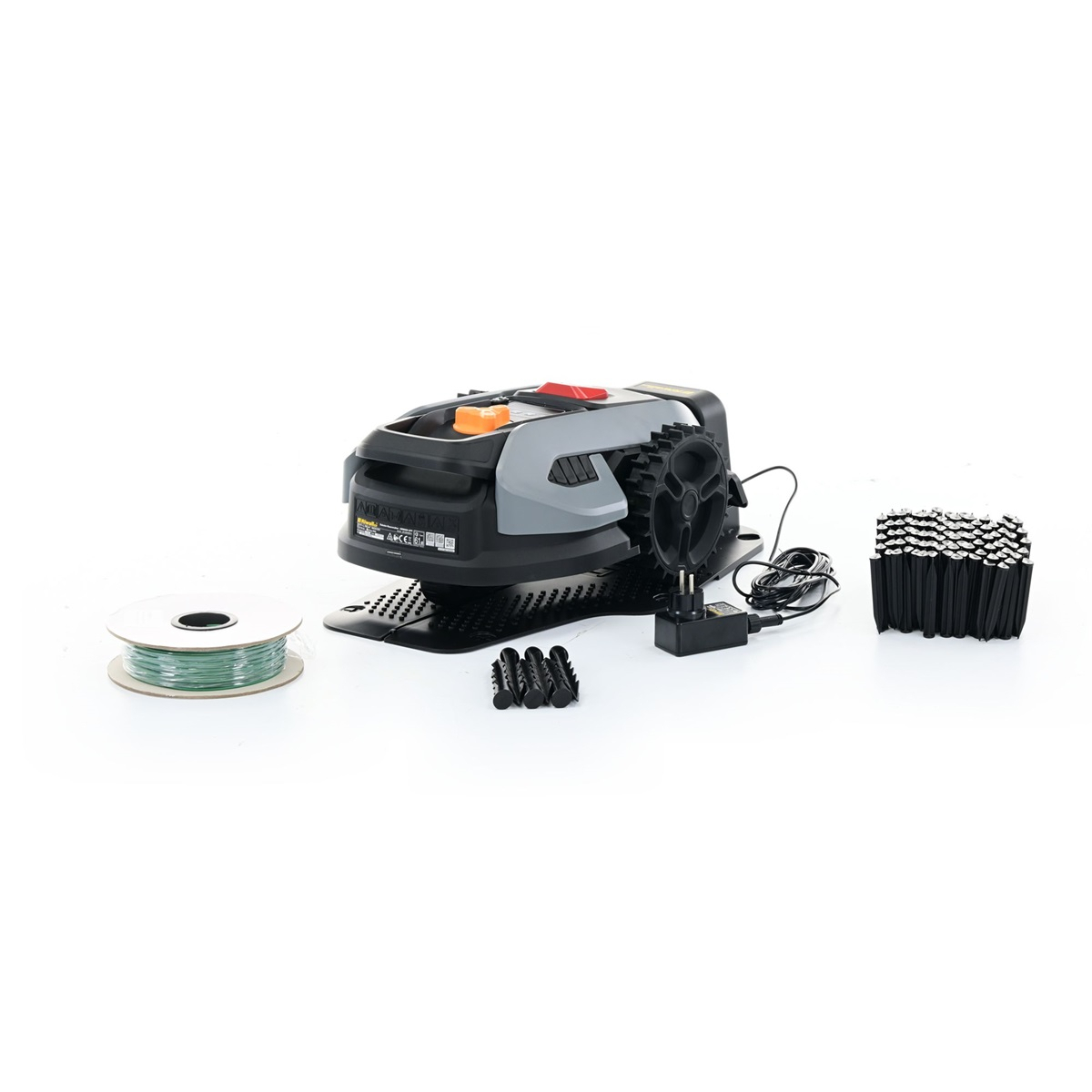 Riwall PRO RRM 500 APP akkumulátoros robotfűnyíró 500 m2, WiFi vagy Bluetooth-on keresztüli vezérléssel Előnézet 