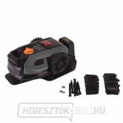Riwall PRO RRM 500 APP akkumulátoros robotfűnyíró 500 m2, WiFi vagy Bluetooth-on keresztüli vezérléssel Riwall PRO RRM 500 APP akkumulátoros robotfűnyíró 500 m2, WiFi vagy Bluetooth-on keresztüli vezérléssel gallery main image