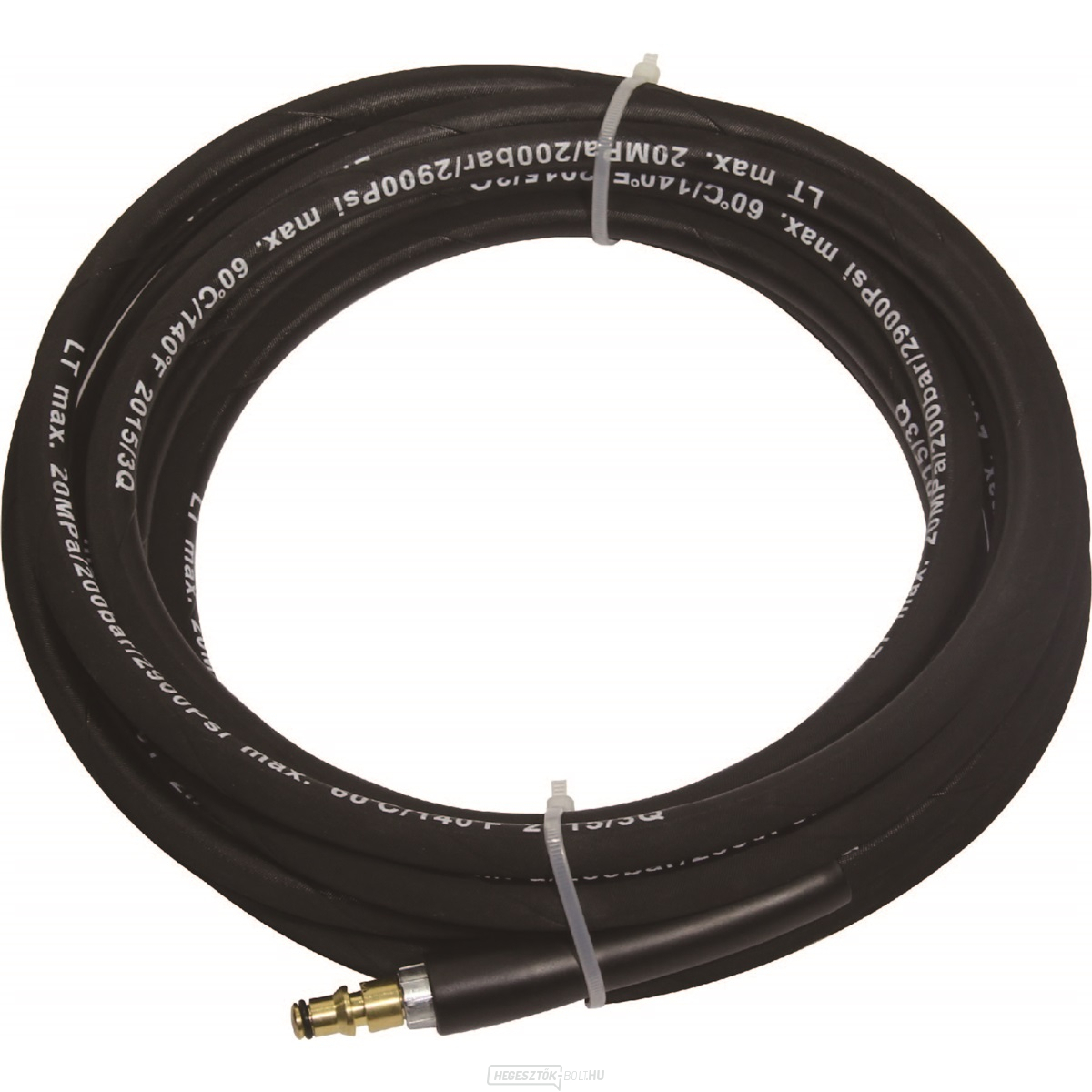 Riwall PRO Professional hosszabbító tömlő 8 ms acél megerősítéssel (REPW 110/130/155/180 RC/195i SET)